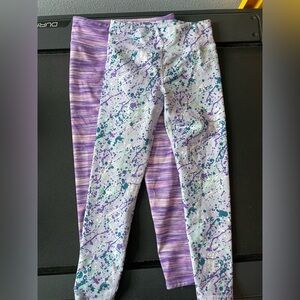Girls leggings workout pants